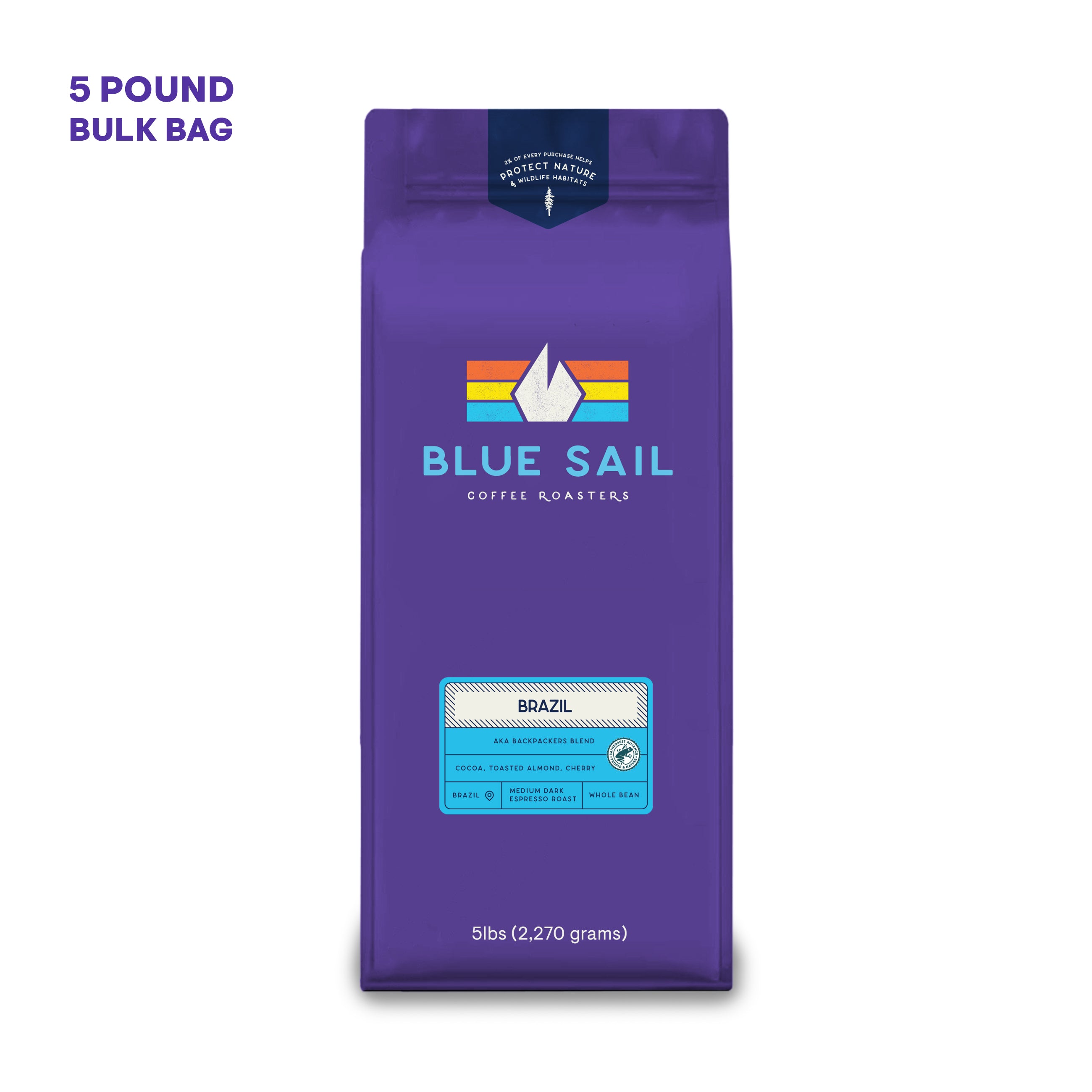 Backpackers Blend- 5 lb bag