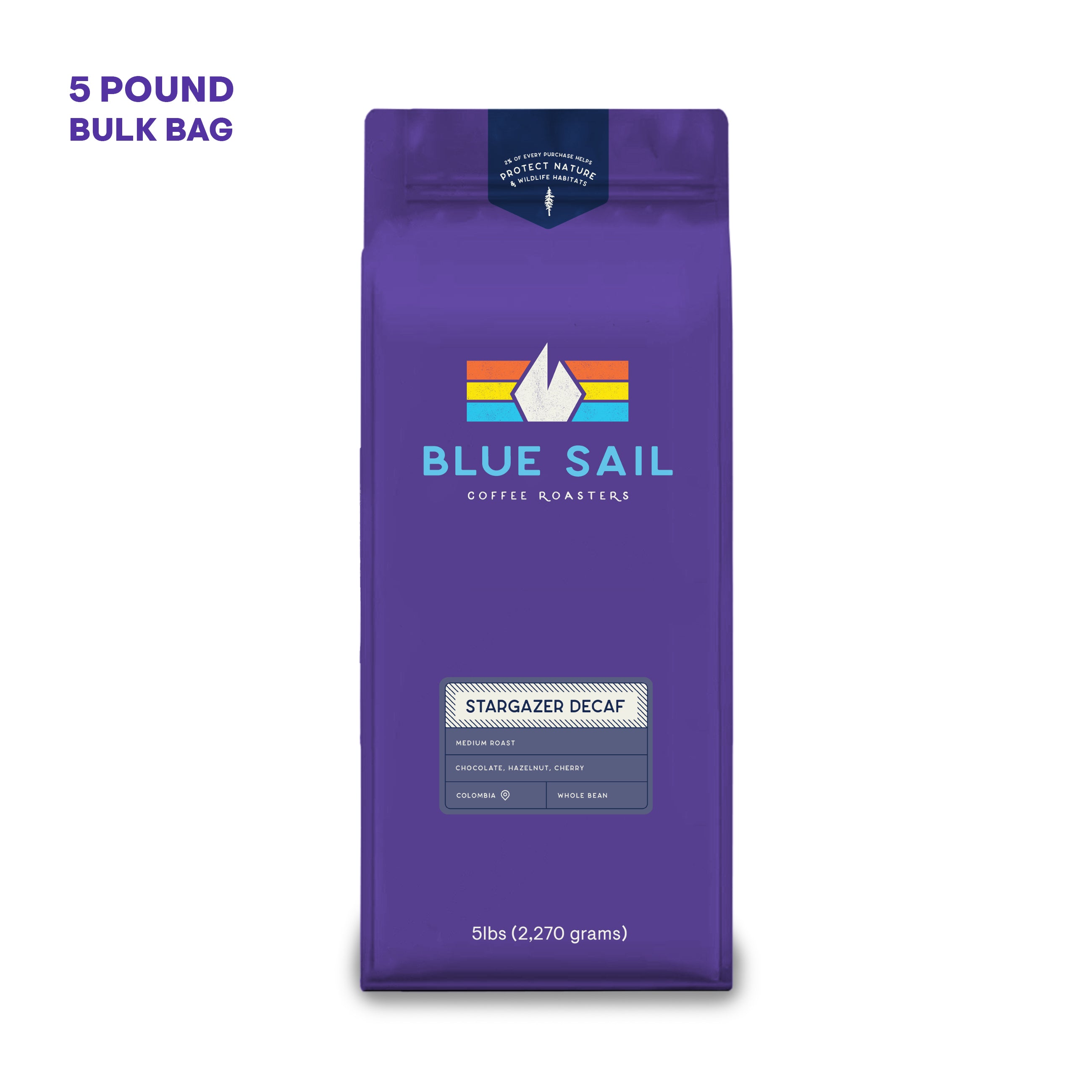 Stargazer Decaf - 5 lb bag