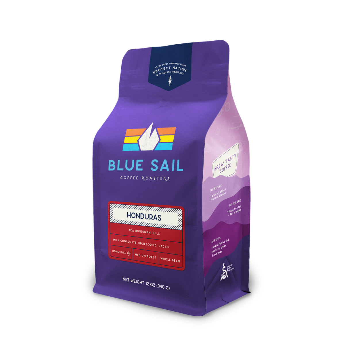 Honduran Hills- 12 oz bag – Blue Sail Coffee Subscriptions