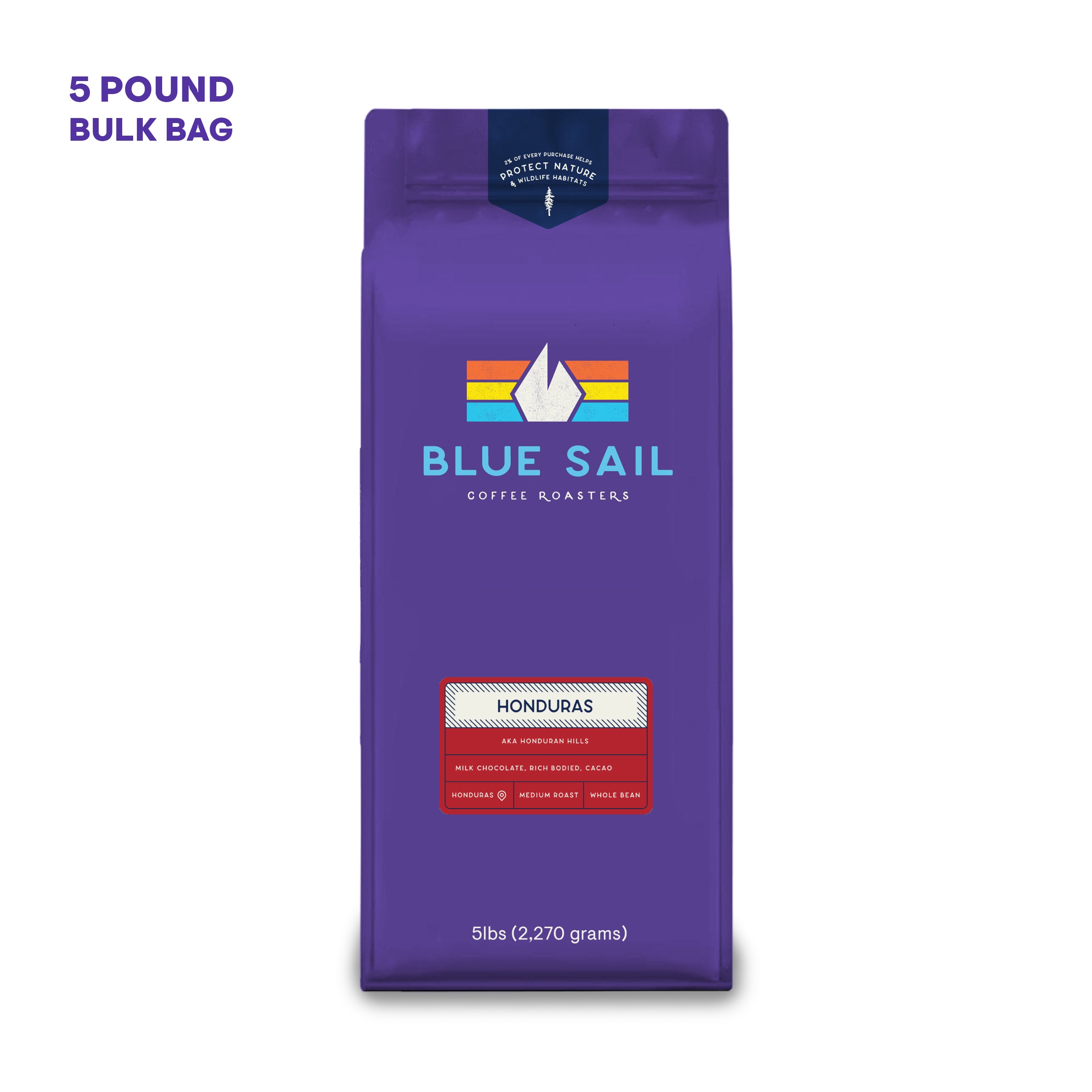 Honduran Hills- 5 lb bag