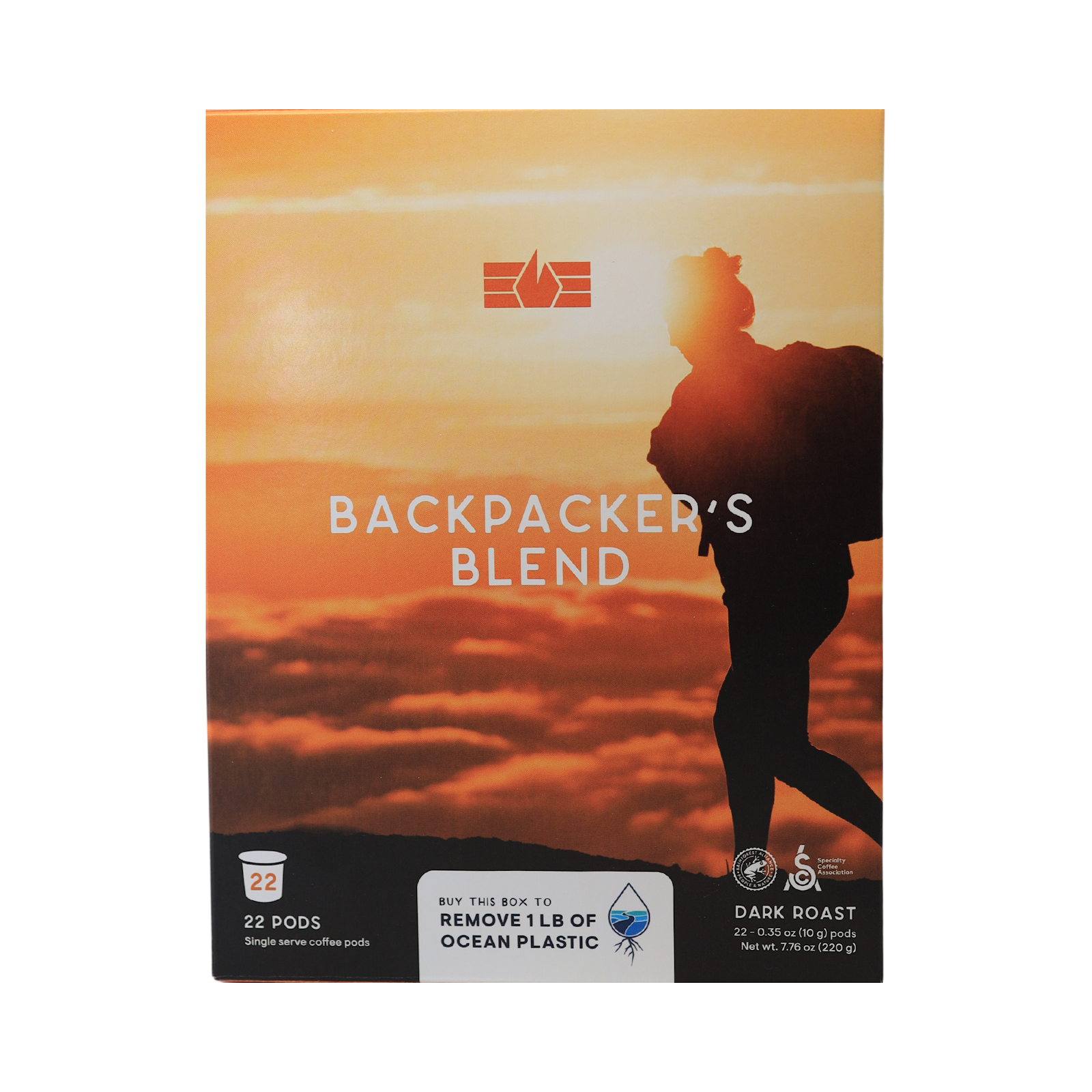 Backpackers Blend K-Cups (22 Count)