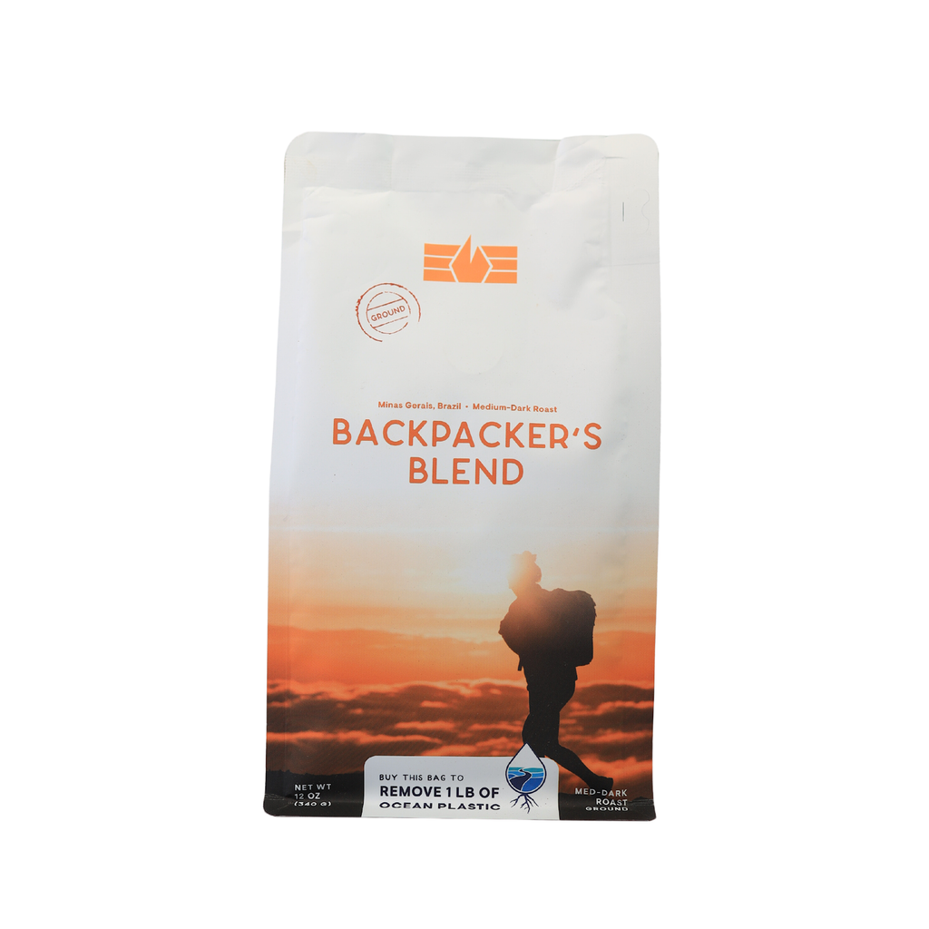 Backpacker's Blend For The Ocean Blue Project - 12oz bag