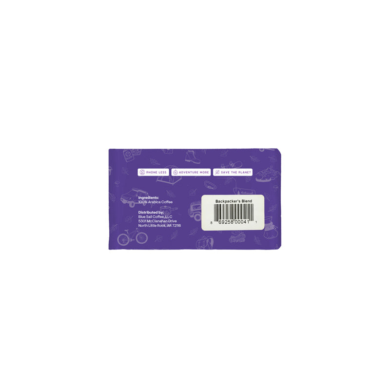 Backpackers Blend- 5 lb bag
