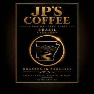 JP’s Signature Dark Roast — 12 oz Wholesale