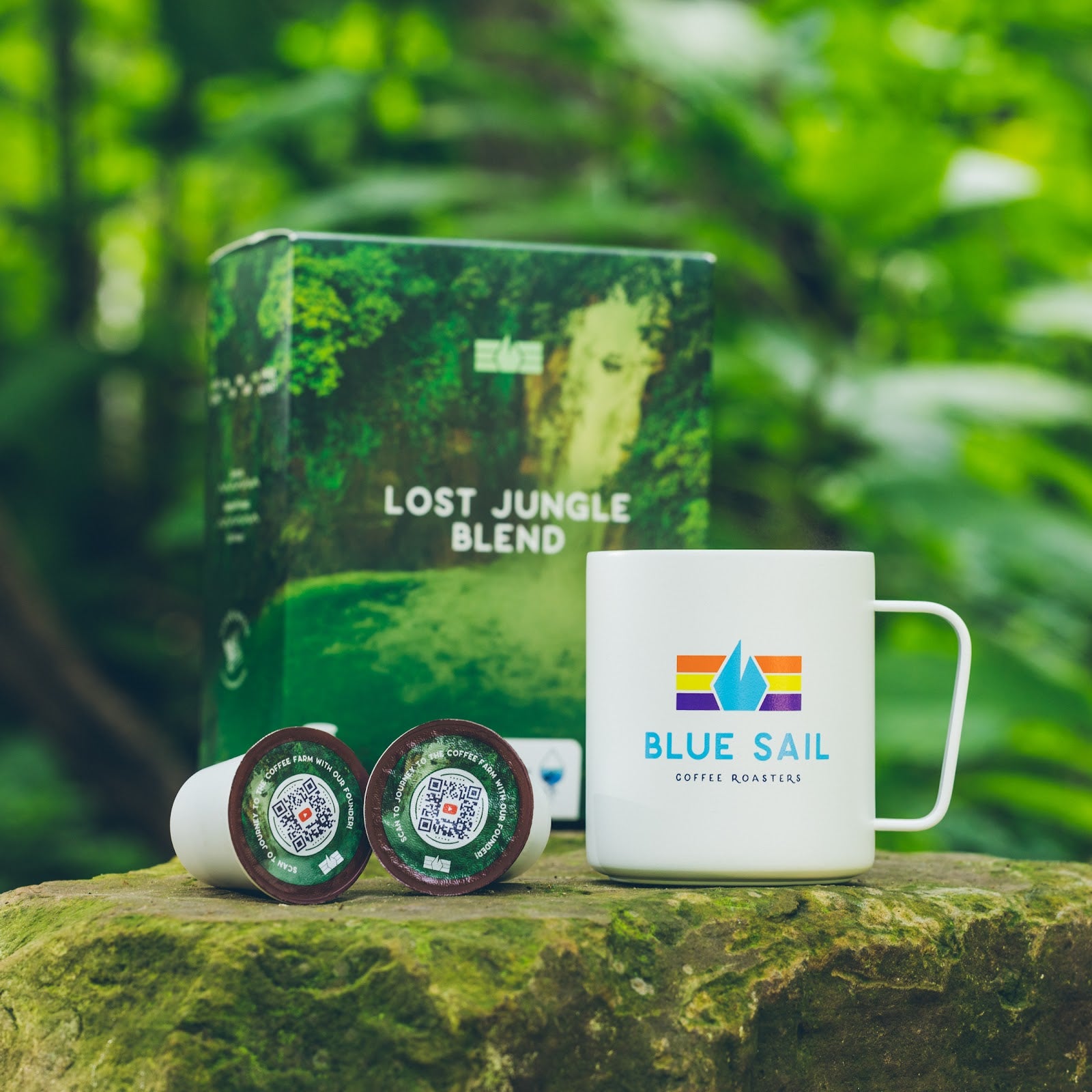 Lost Jungle Blend K-Cups (22 Count)