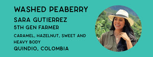 New Peaberry by Sara Gutierrez