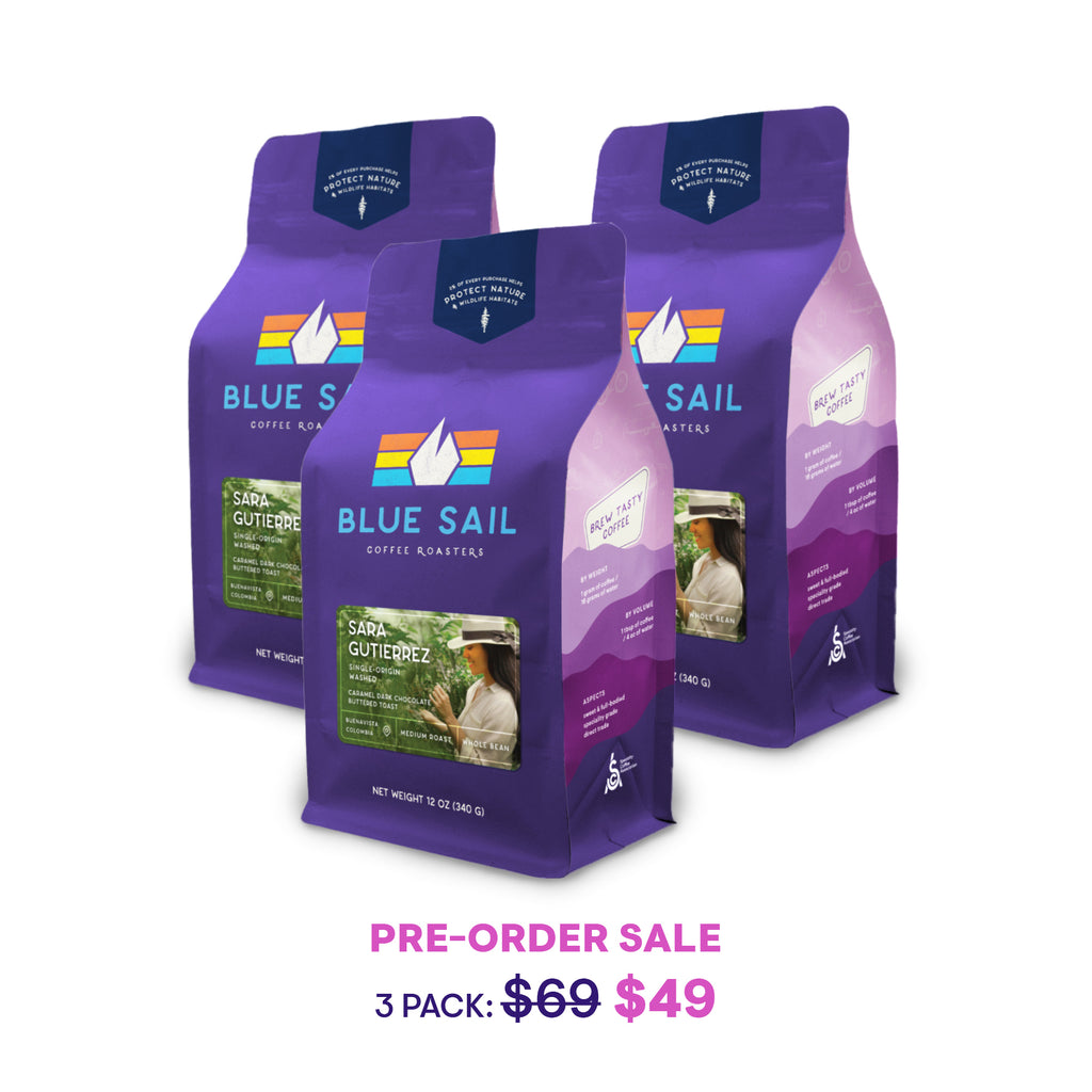 Sara Gutierrez Limited Washed-Process Coffee (PRE-ORDER PRICE)