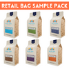 Retail Coffee Bag Sample Pack (6 Bags)