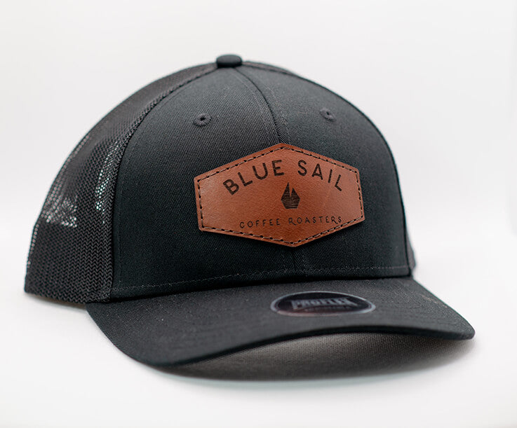 Blue Sail Leather patch hat