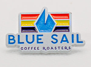 Blue Sail Pin